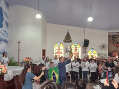 N. Sra. Aparecida â€“ Missa das 10 horas â€“ GuaraÃ­ (12/10)